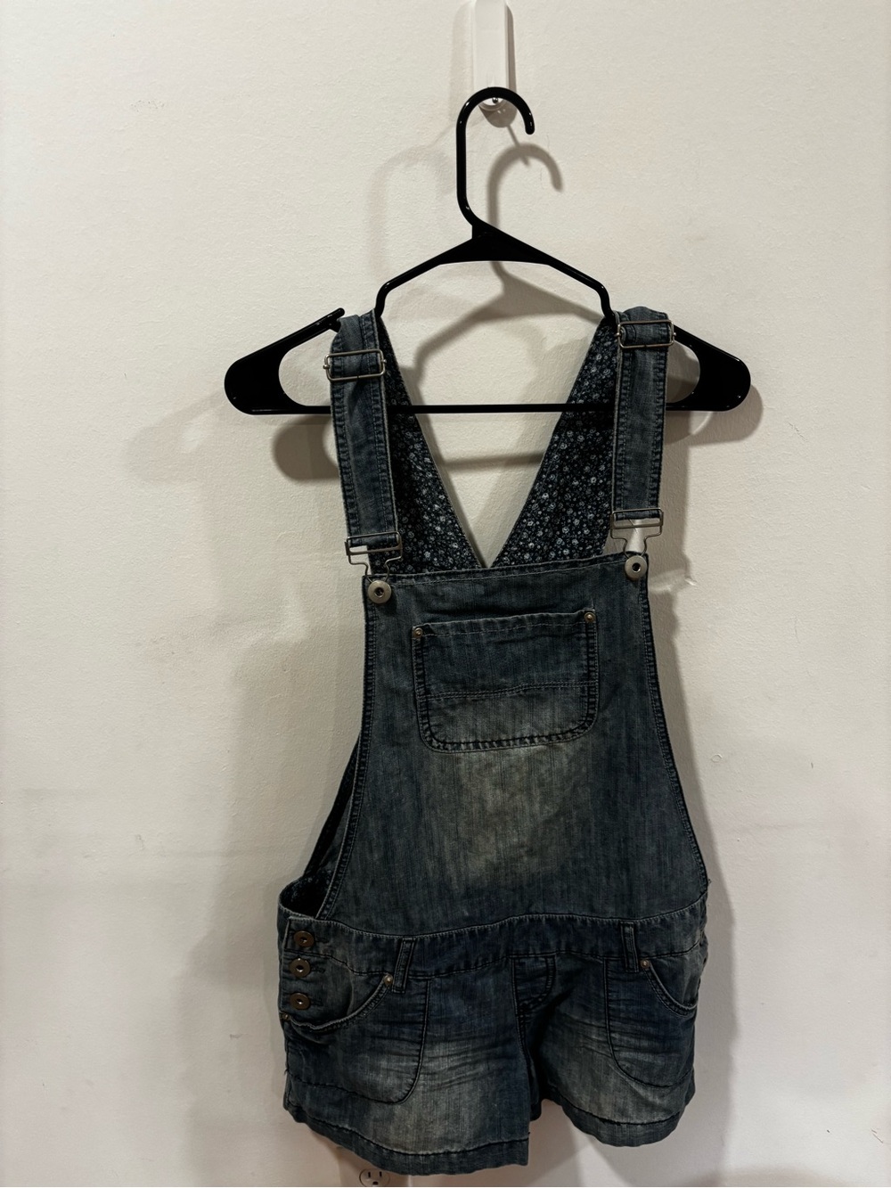 Noble Denim Short Overalls Momcore Homestead Daisy Cute Summer Festival Vibe